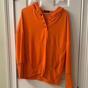 orange Women's Hoodie